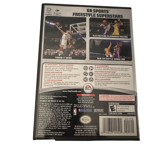 Nintendo GameCube NBA Live 06 - Picture 2 of 3